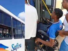 Imagem - Ônibus parados e sem estrutura: alunos perdem aula após colapso no transporte escolar de Camaçari
