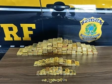 Imagem - Motorista que levava ouro avaliado em R$ 60 mi tem prisão convertida para preventiva