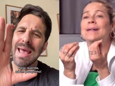 Imagem - Rafinha Bastos não mede palavras e diz que Luana Piovani ‘meteu chifre’ em Rodrigo Santoro; veja vídeo