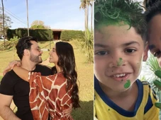 Imagem - Léo Mendonça dá presente especial para namorada do pai Murilo Huff