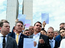 Imagem - Após prisão de Bolsonaro, oposição anuncia obstrução no Congresso em defesa de anistia