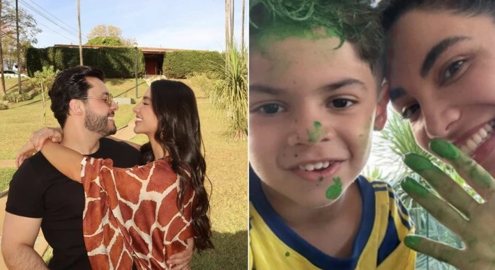 Imagem - Léo Mendonça dá presente especial para namorada do pai Murilo Huff