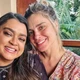 Imagem - Carolina Dieckmann fala sobre luto por Preta Gil: 'Tem dia que você já acorda chorando'