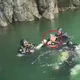 Imagem - Mergulhador é resgatado após cinco dias preso em caverna submersa