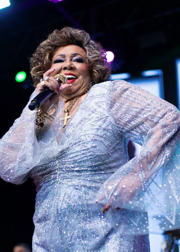 Alcione por Reprodução | Redes Sociais