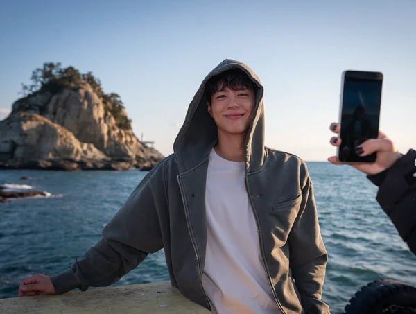Astro coreano Park Bo Gum por Reprodução | Instagram