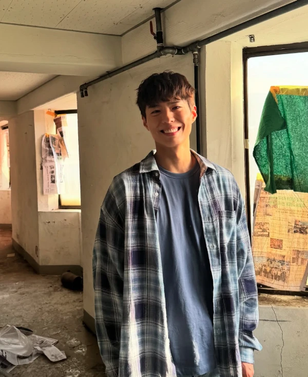 Astro coreano Park Bo Gum por Reprodução | Instagram