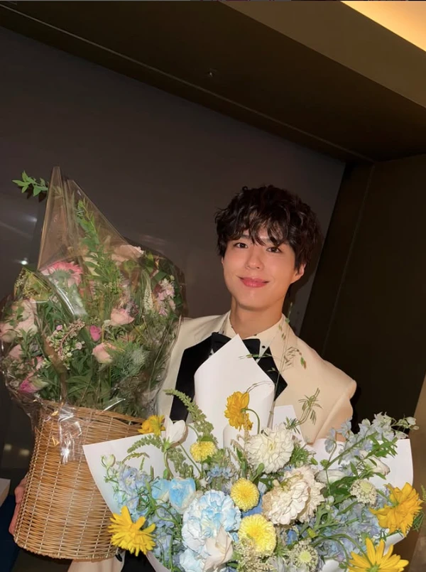 Astro coreano Park Bo Gum por Reprodução | Instagram