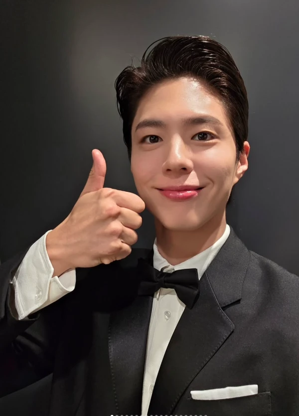Astro coreano Park Bo Gum por Reprodução | Instagram