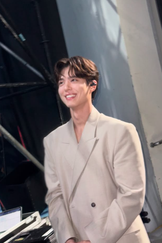 Astro coreano Park Bo Gum por Reprodução | Instagram