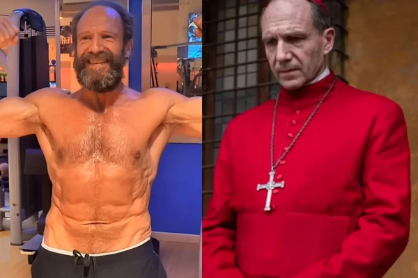 Ator Ralph Fiennes surpreendeu nas redes sociais