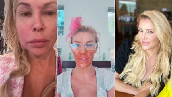 Brandi Glanville por Reprodução