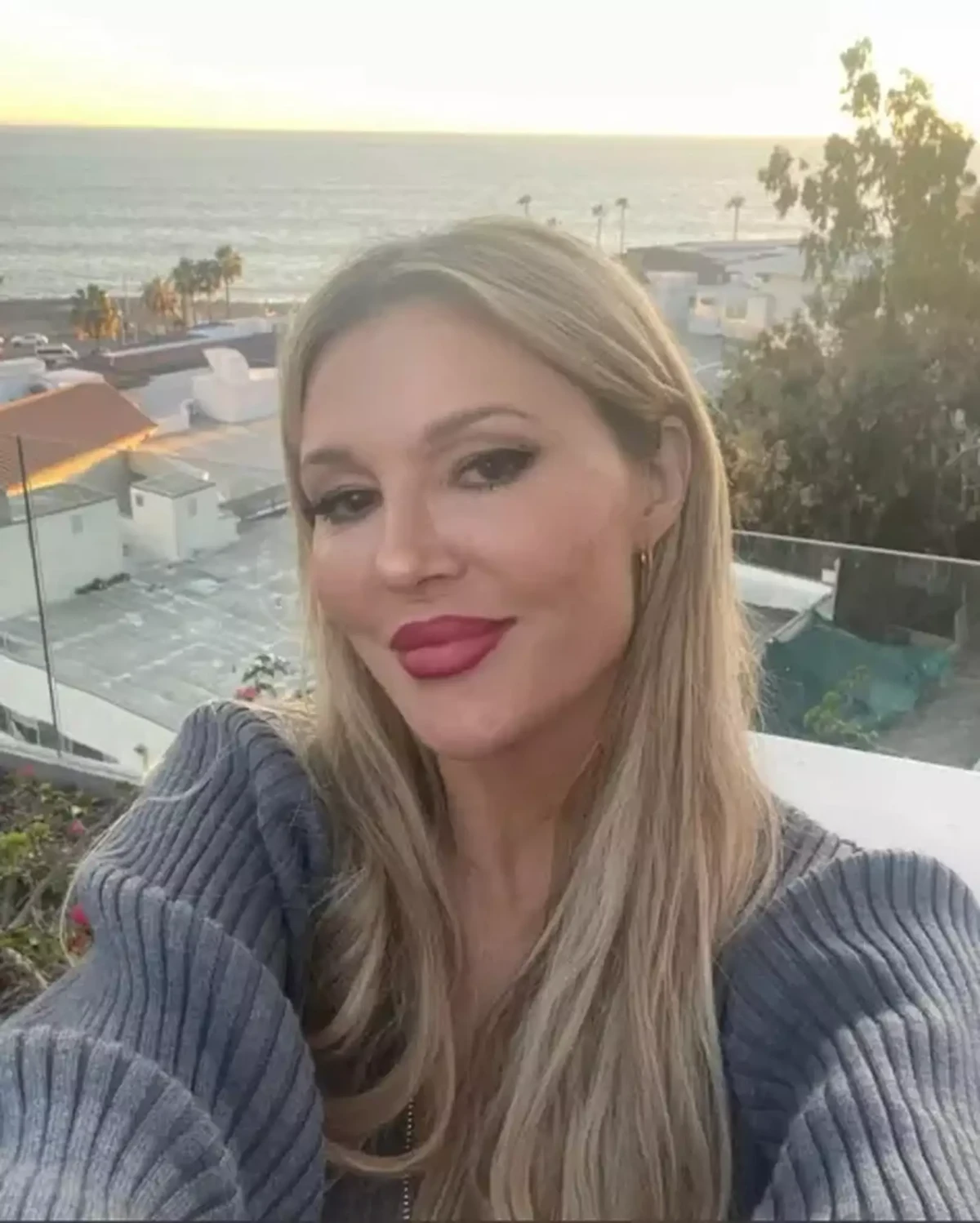 Brandi Glanville antes por Reprodução