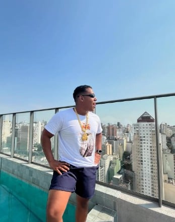 Cantor baiano MC 7Kssio por Reprodução / Redes sociais