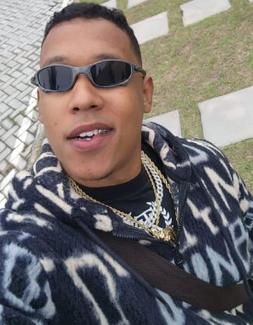 Cantor baiano MC 7Kssio por Reprodução / Redes sociais