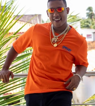 Cantor baiano MC 7Kssio por Reprodução / Redes sociais