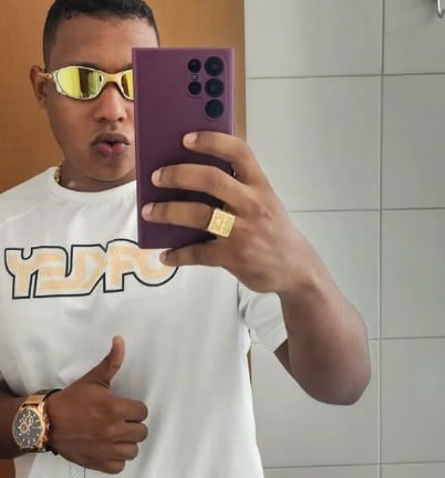 Cantor baiano MC 7Kssio por Reprodução / Redes sociais