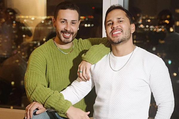 Carlinhos Maia e Lucas Guimarães