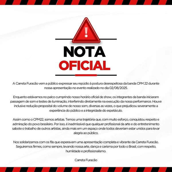 Carreta Furacão por Reprodução