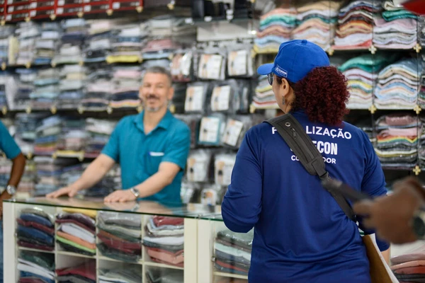 Codecon inicia Operação do Dia dos Pais com fiscalização em lojas e shoppings no centro da cidade