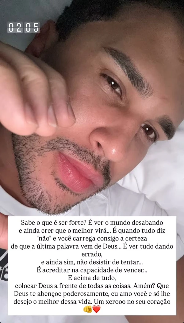 Desabafo de Lucas Guimarães por Reprodução