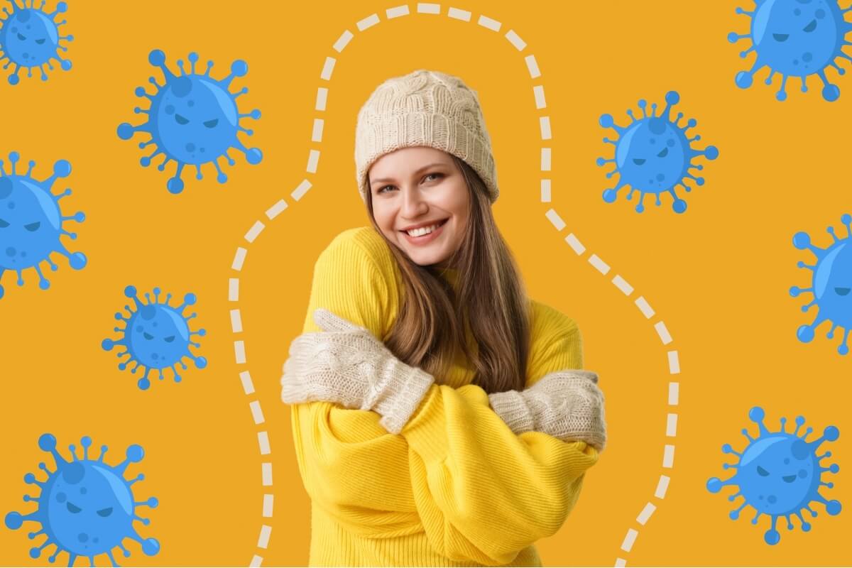 Uma alimentação equilibrada ajuda a manter a imunidade no inverno (Imagem: Pixel-Shot | Shutterstock)