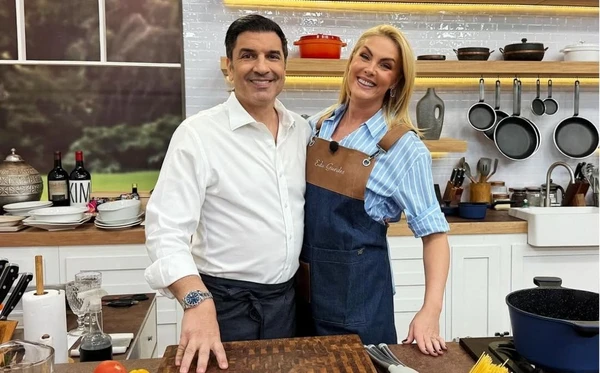 Edu Guedes e Ana Hickmann