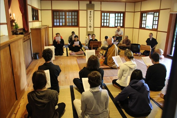 Encontro será conduzido pelo reverendo Zengetsu Enjo Sensei, monge da tradição Soto Zen e missionário oficial da escola no Brasil