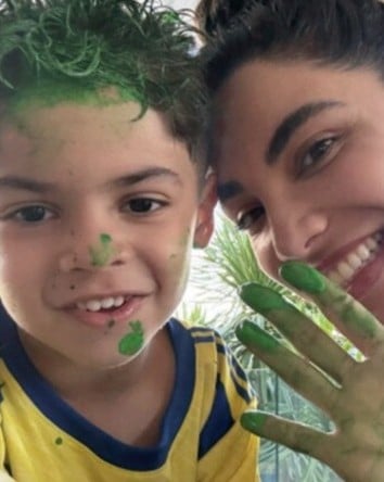 Gabriela Versiani e Léo Mendonça por Reprodução