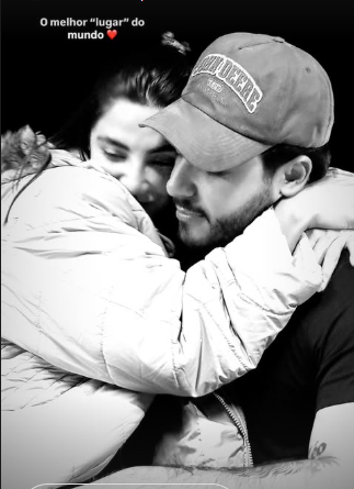 Gabriela Versiani e Murilo Huff por Reprodução