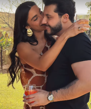 Gabriela Versiani e Murilo Huff por Reprodução