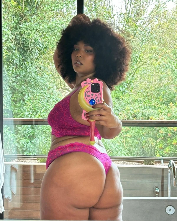 Lizzo em 2025 por Reprodução/Instagram