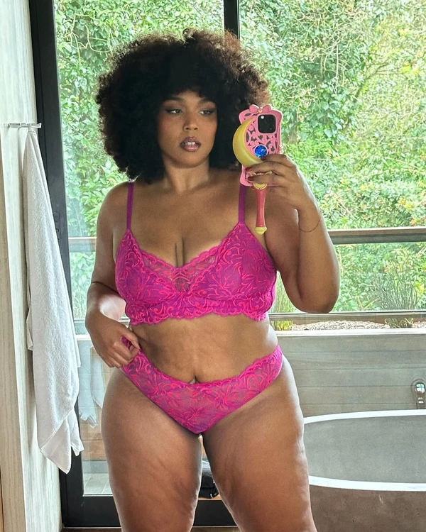 Lizzo em 2025 por Reprodução/Instagram