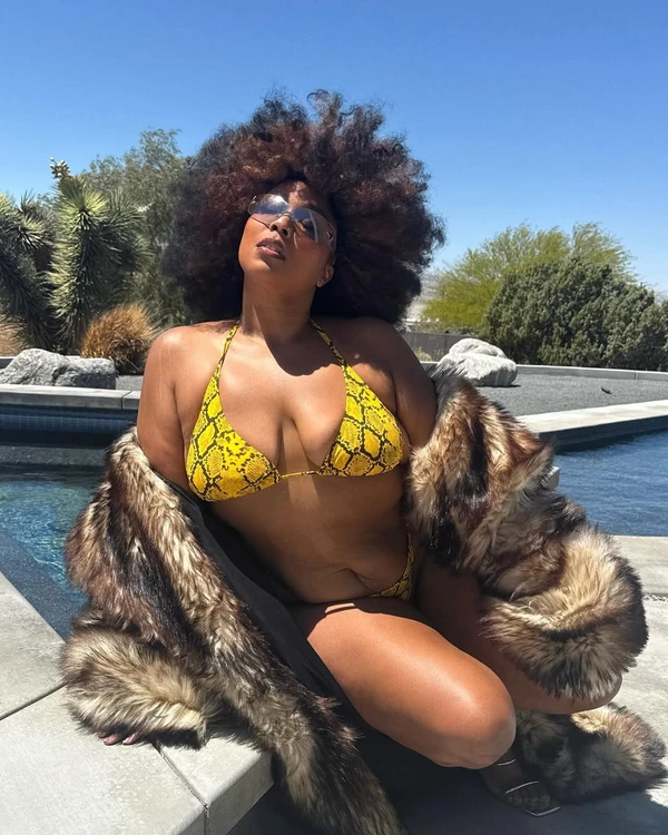 Lizzo em 2025 por Reprodução/Instagram