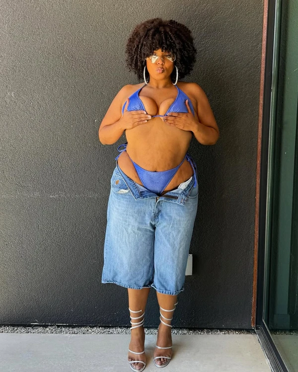 Lizzo em 2025 por Reprodução/Instagram