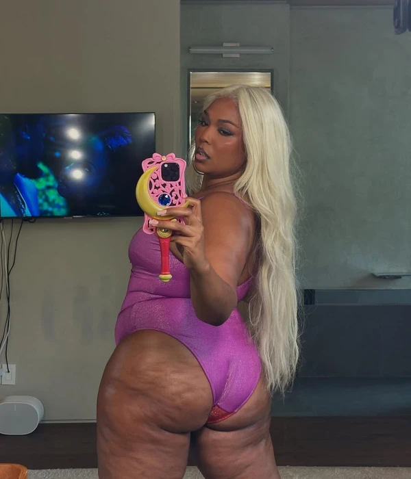 Lizzo em 2025 por Reprodução/Instagram
