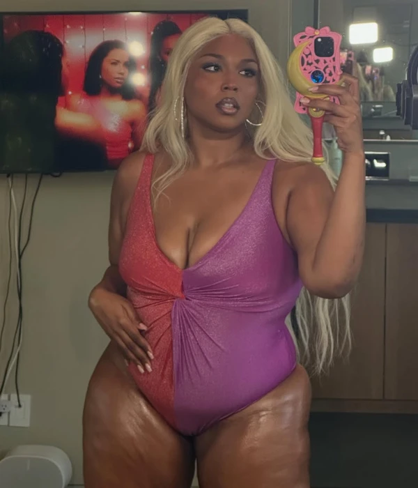 Lizzo em 2025 por Reprodução/Instagram