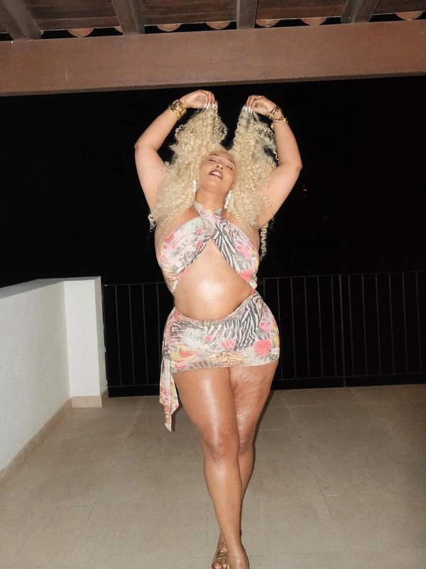 Lizzo em 2025 por Reprodução/Instagram