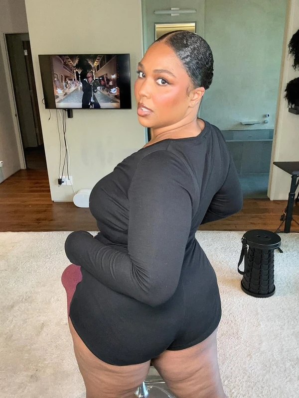 Lizzo em 2025 por Reprodução/Instagram