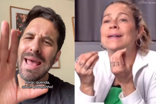 Luana Piovani gerou polêmica nas redes