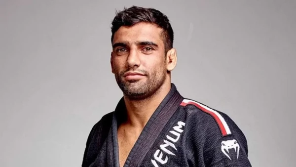 Lutador de jiu-jitsu Leandro Lo por Reprodução