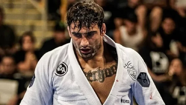 Lutador de jiu-jitsu Leandro Lo por Reprodução