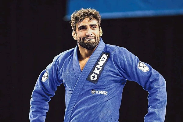 Lutador de jiu-jitsu Leandro Lo por Reprodução/Instagram