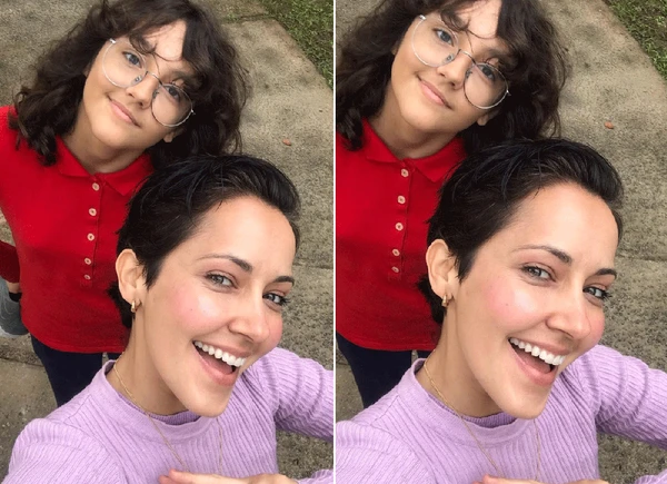 Maytê Piragibe com a filha, Violeta  por Reprodução/Instagram