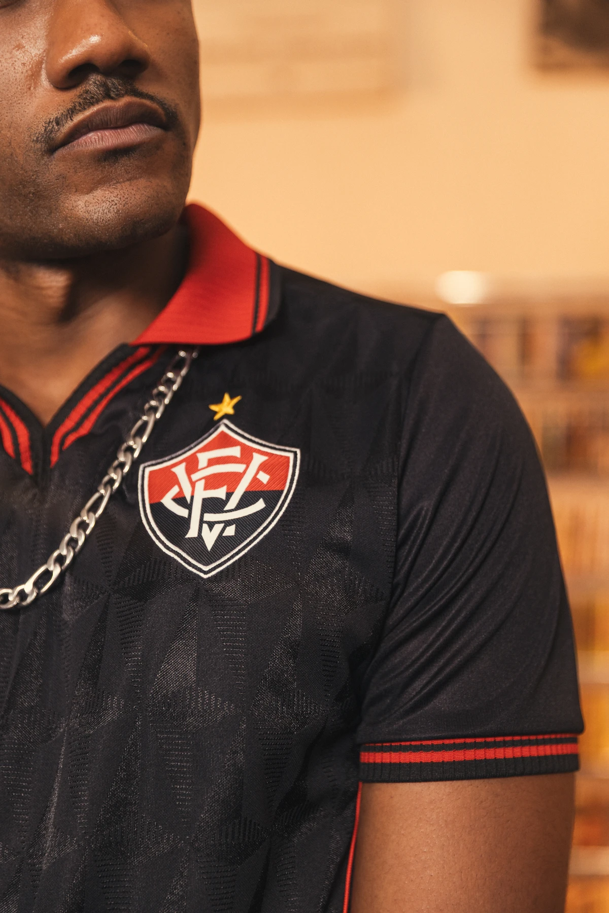 Novo terceiro uniforme do Vitória  por Igor Pola/Volt Sport  
