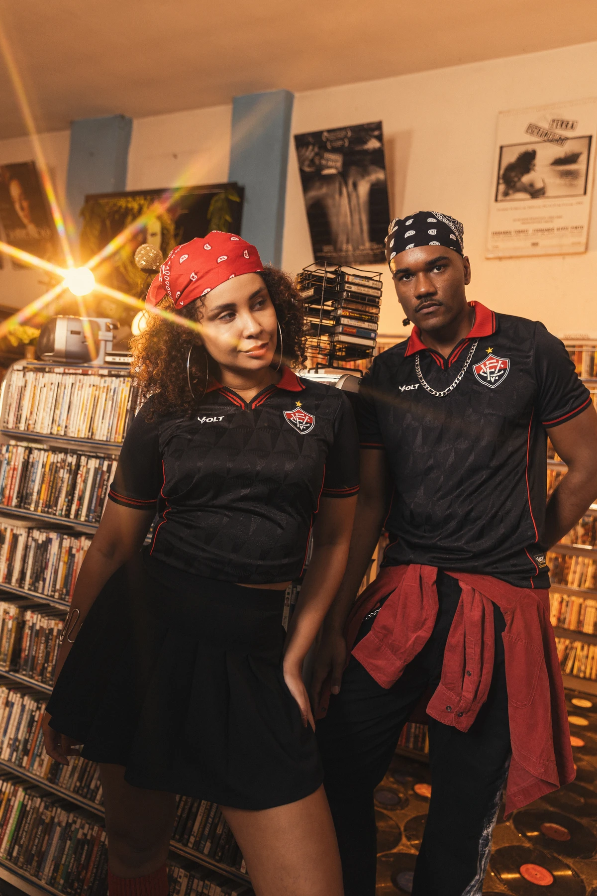 Novo terceiro uniforme do Vitória  por Igor Pola/Volt Sport  