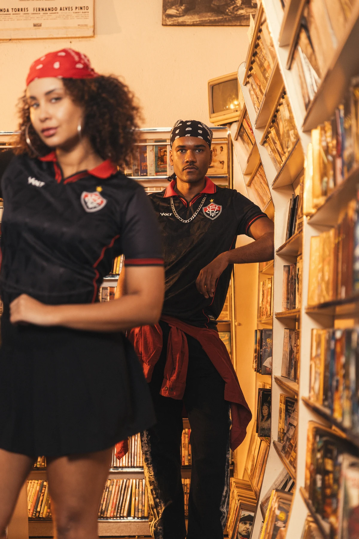 Novo terceiro uniforme do Vitória  por Igor Pola/Volt Sport  