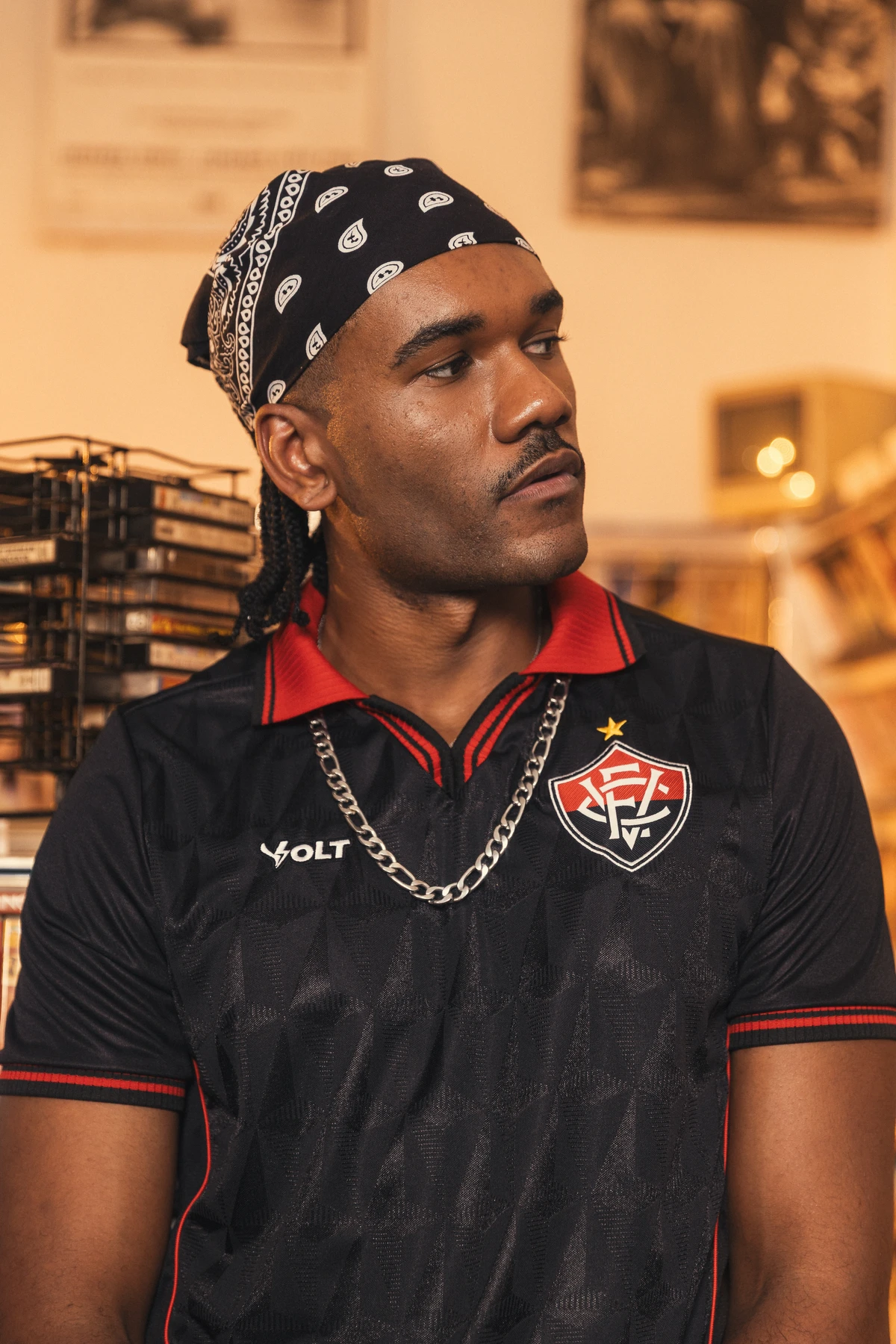 Novo terceiro uniforme do Vitória  por Igor Pola/Volt Sport  