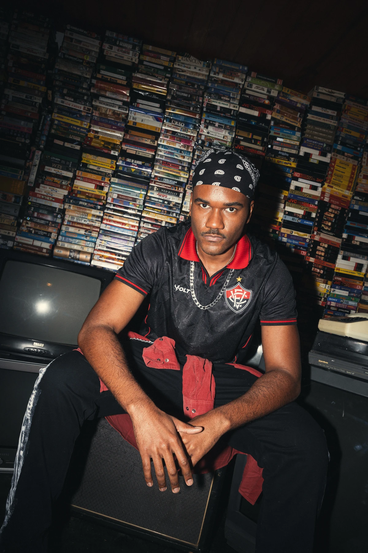 Novo terceiro uniforme do Vitória  por Igor Pola/Volt Sport  