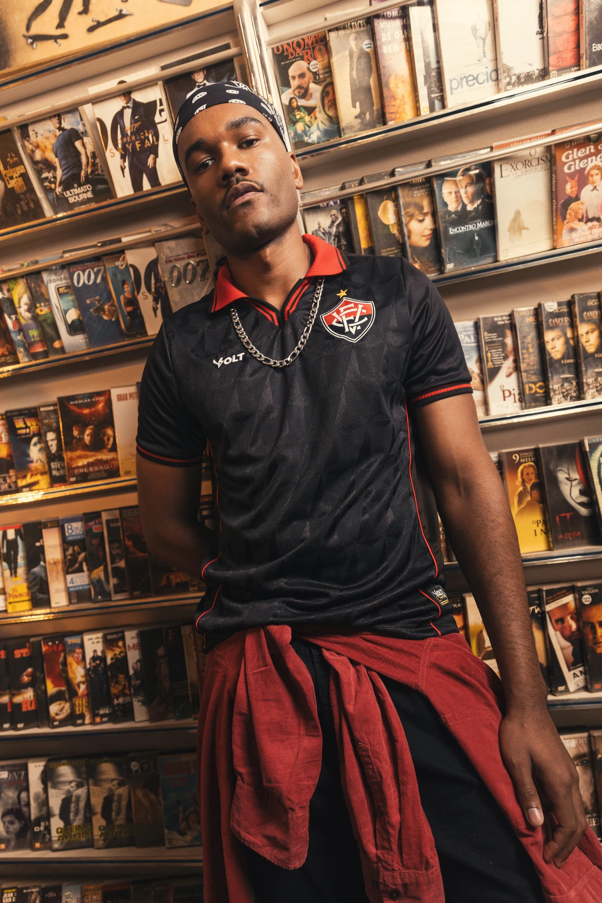 Novo terceiro uniforme do Vitória  por Igor Pola/Volt Sport  